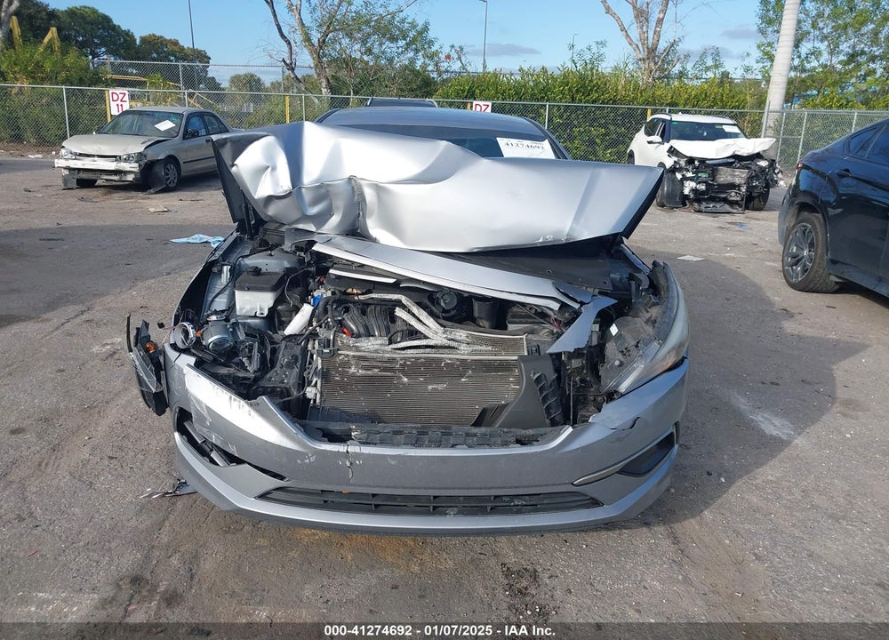 2017 HYUNDAI SONATA VIN: 5NPE24AF1HH594428