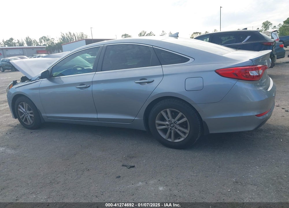 2017 HYUNDAI SONATA VIN: 5NPE24AF1HH594428