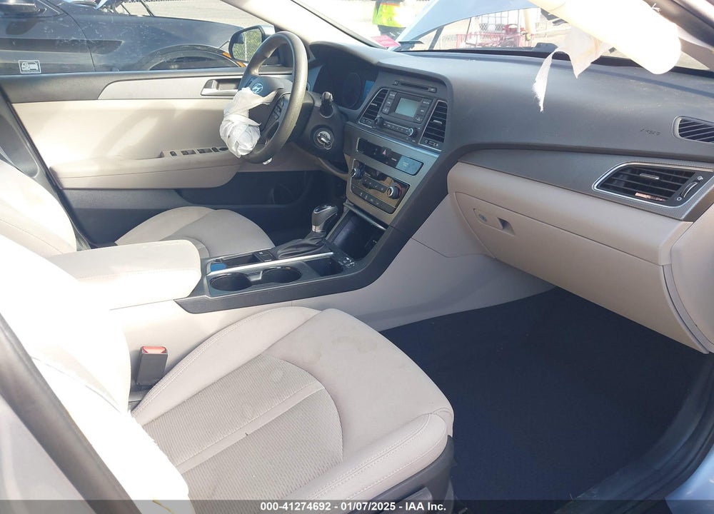 2017 HYUNDAI SONATA VIN: 5NPE24AF1HH594428