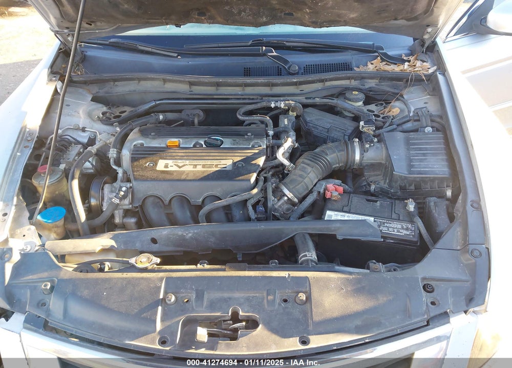 2008 HONDA ACCORD VIN: JHMCP26818C063750