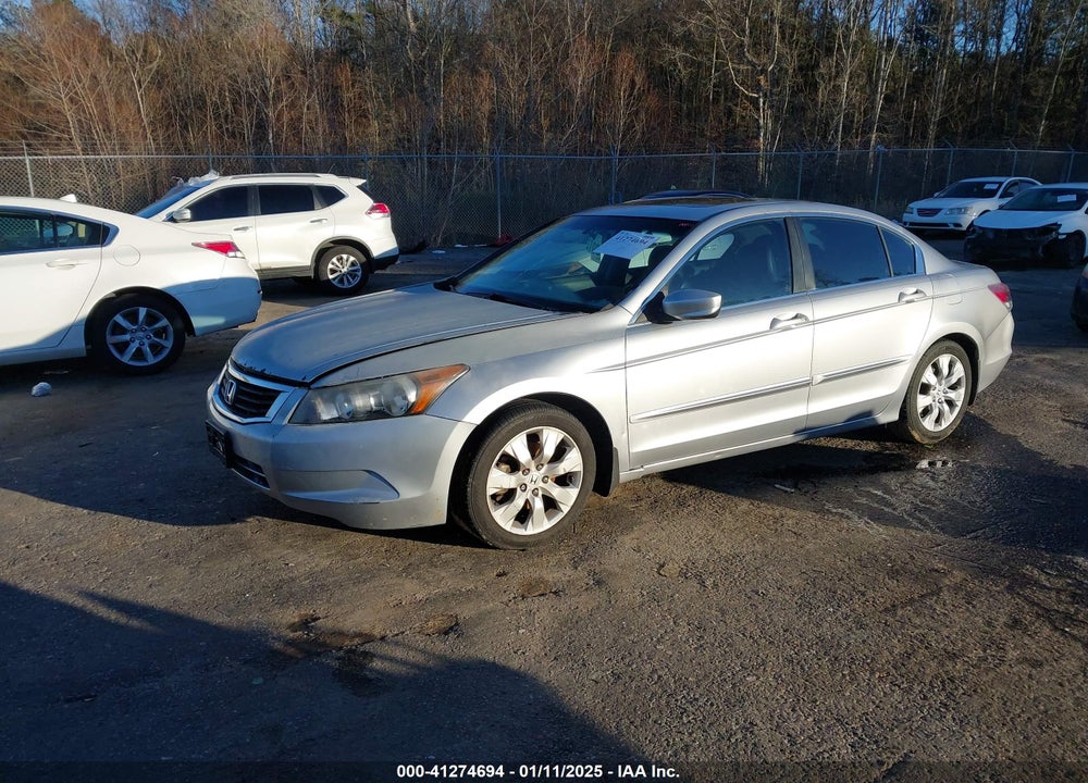 2008 HONDA ACCORD VIN: JHMCP26818C063750