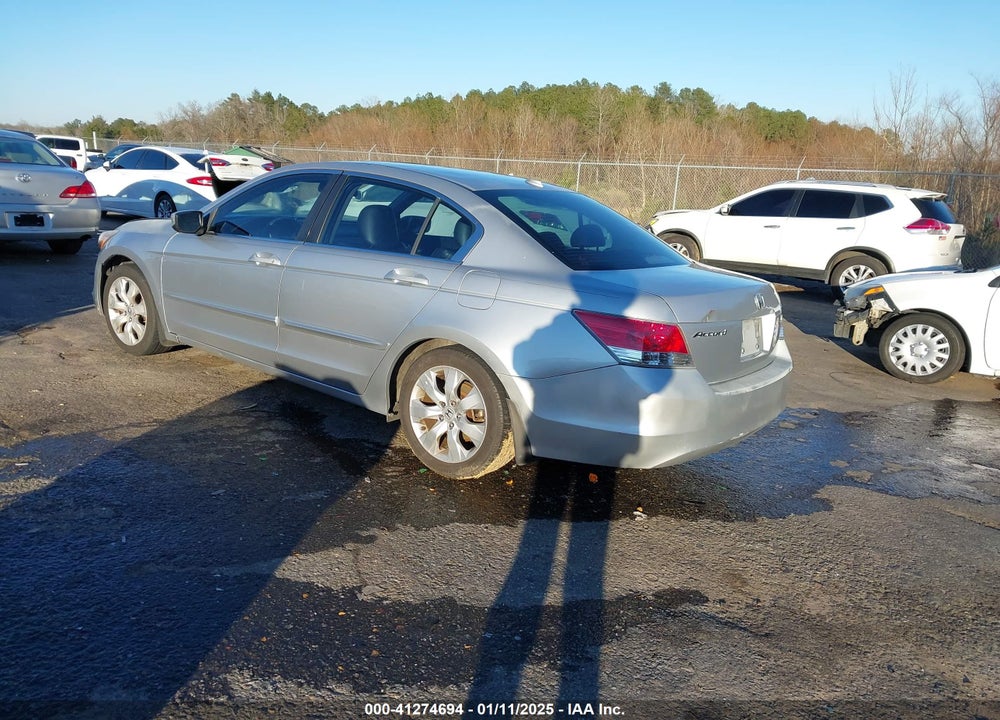 2008 HONDA ACCORD VIN: JHMCP26818C063750