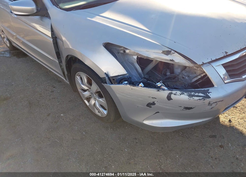 2008 HONDA ACCORD VIN: JHMCP26818C063750