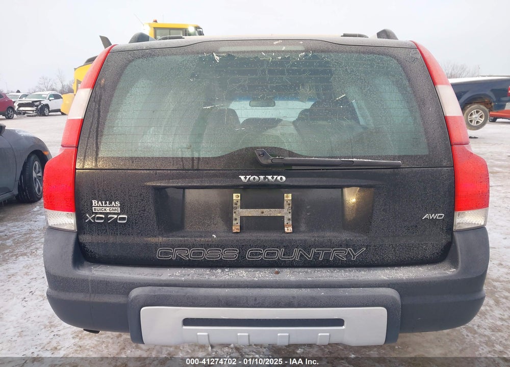 2005 VOLVO XC70 2.5T AWD VIN: YV1SZ592551194892