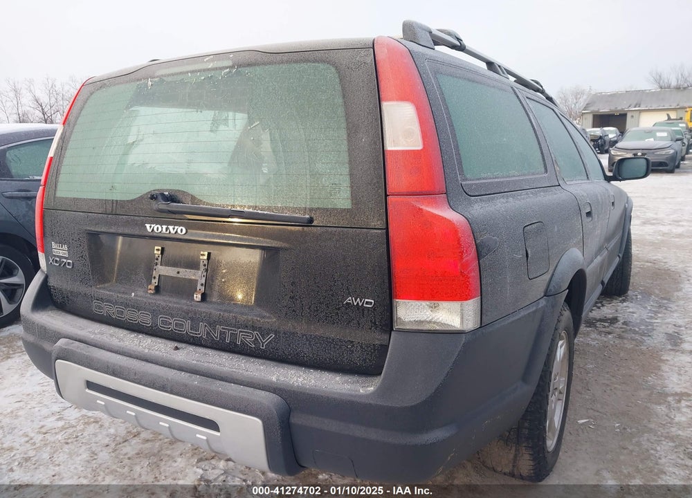 2005 VOLVO XC70 2.5T AWD VIN: YV1SZ592551194892