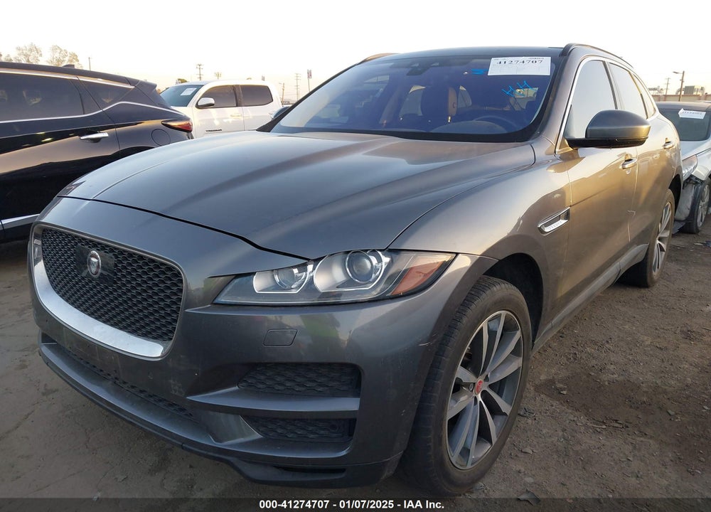 2019 JAGUAR F-PACE 25T PRESTIGE VIN: SADCK2FX0KA611123