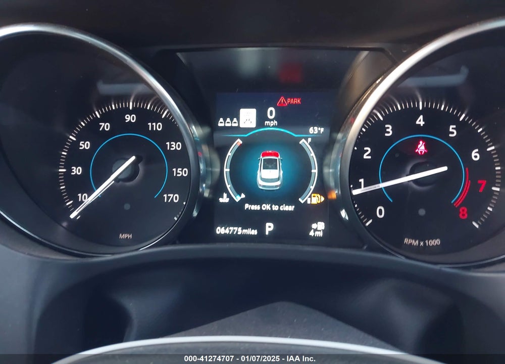 2019 JAGUAR F-PACE 25T PRESTIGE VIN: SADCK2FX0KA611123