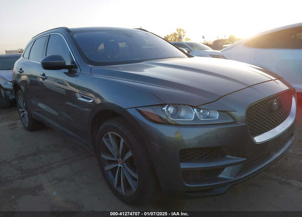 2019 JAGUAR F-PACE 25T PRESTIGE VIN: SADCK2FX0KA611123