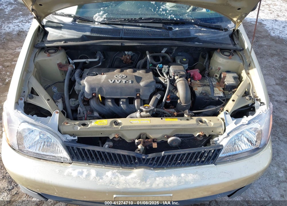2001 TOYOTA ECHO VIN: JTDBT123010121612