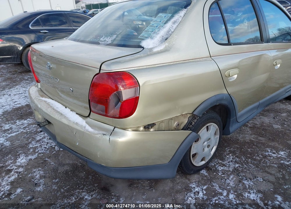 2001 TOYOTA ECHO VIN: JTDBT123010121612