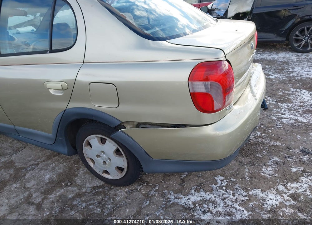 2001 TOYOTA ECHO VIN: JTDBT123010121612