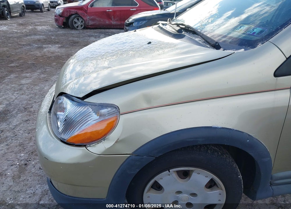 2001 TOYOTA ECHO VIN: JTDBT123010121612