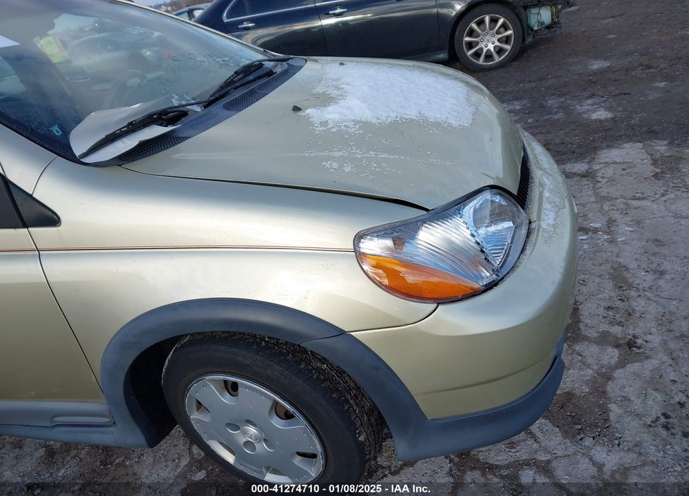 2001 TOYOTA ECHO VIN: JTDBT123010121612
