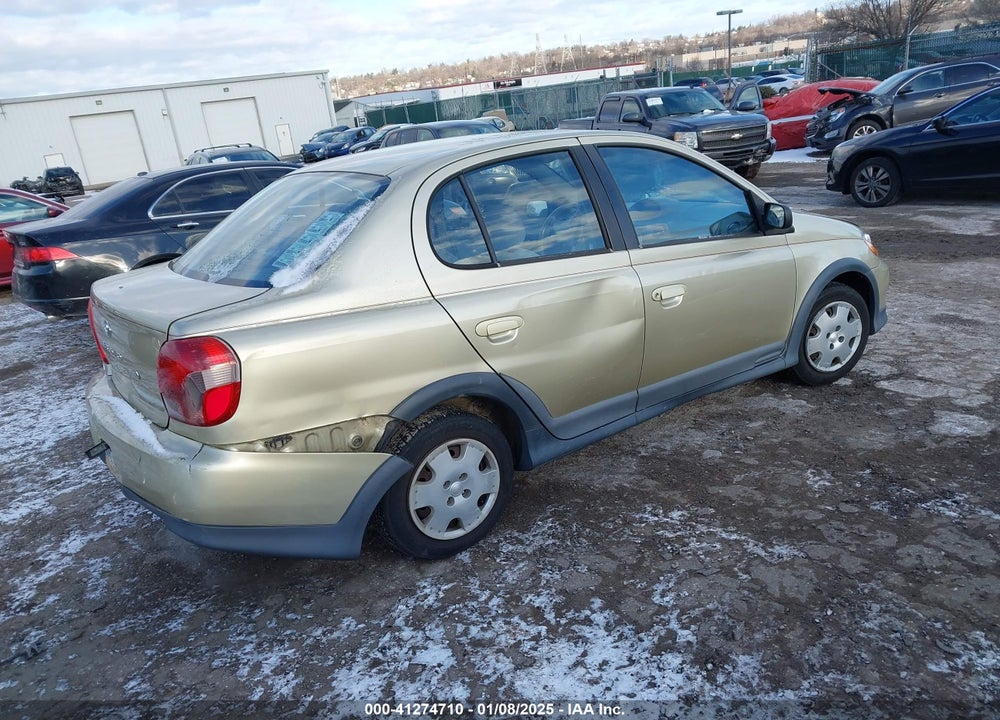 2001 TOYOTA ECHO VIN: JTDBT123010121612