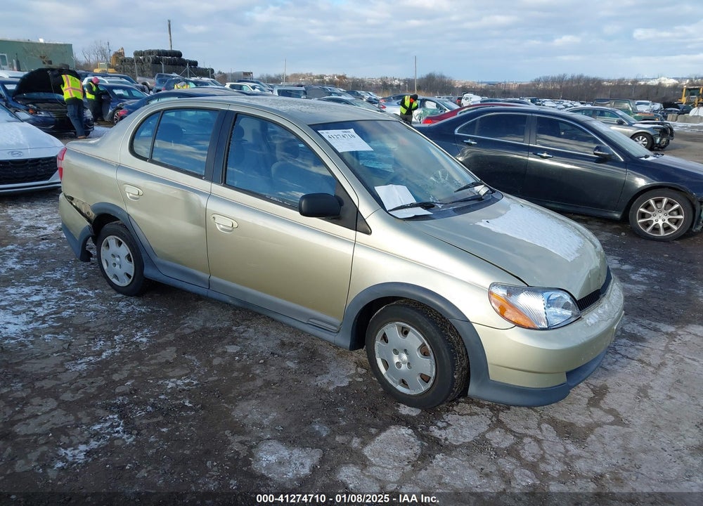 2001 TOYOTA ECHO VIN: JTDBT123010121612