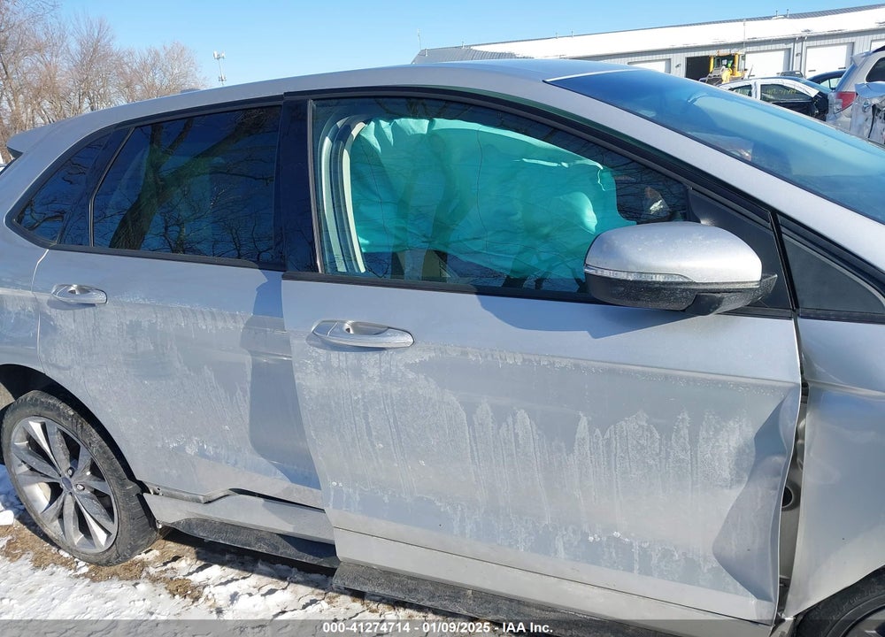 2018 FORD EDGE SPORT VIN: 2FMPK4AP9JBB31810