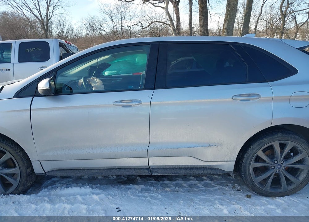 2018 FORD EDGE SPORT VIN: 2FMPK4AP9JBB31810