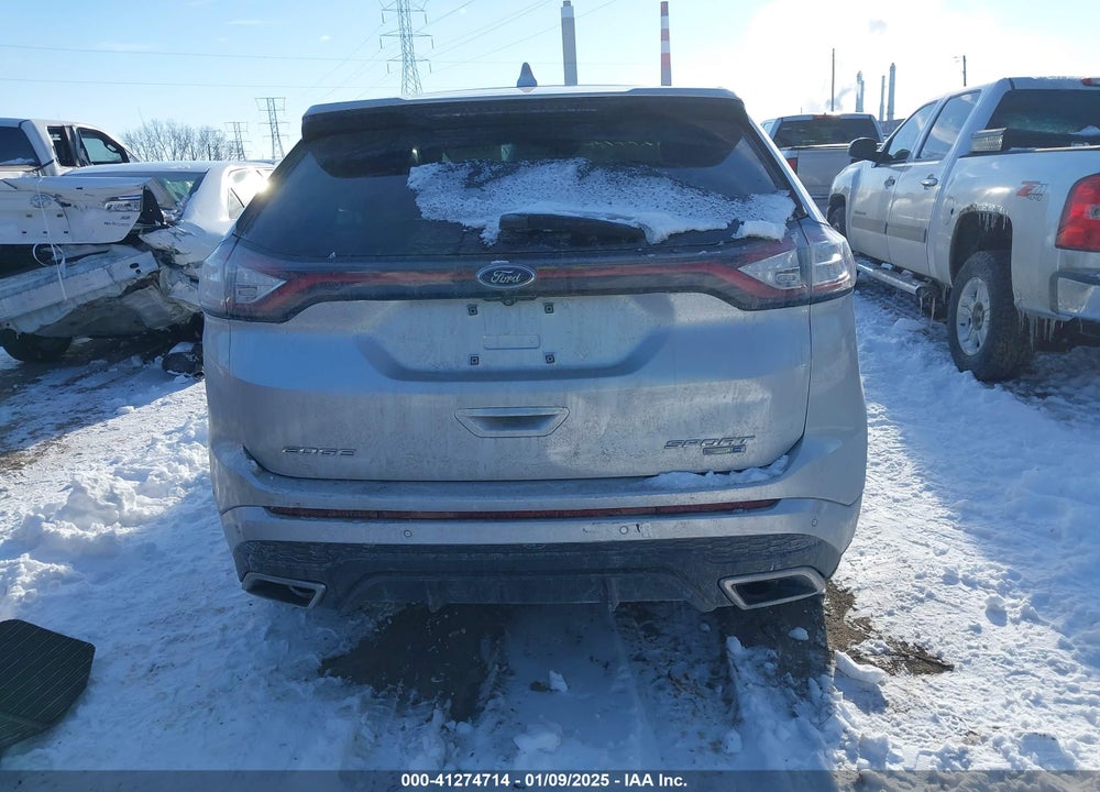 2018 FORD EDGE SPORT VIN: 2FMPK4AP9JBB31810