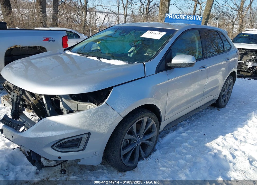 2018 FORD EDGE SPORT VIN: 2FMPK4AP9JBB31810