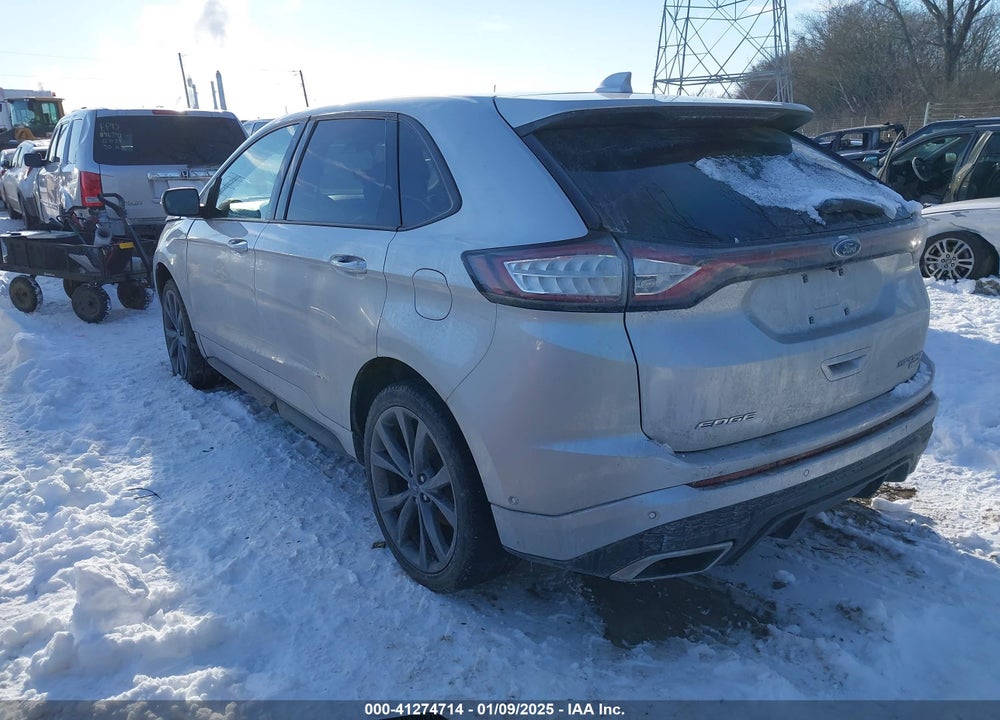 2018 FORD EDGE SPORT VIN: 2FMPK4AP9JBB31810