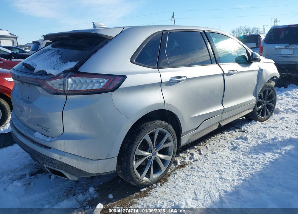 2018 FORD EDGE SPORT VIN: 2FMPK4AP9JBB31810