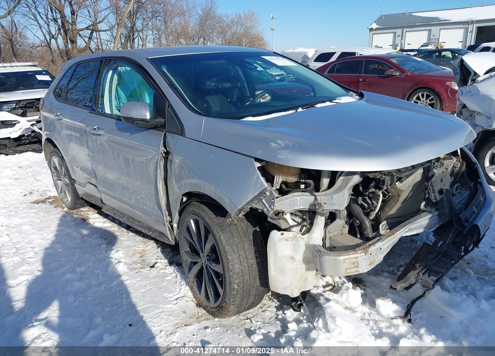 2018 FORD EDGE SPORT VIN: 2FMPK4AP9JBB31810