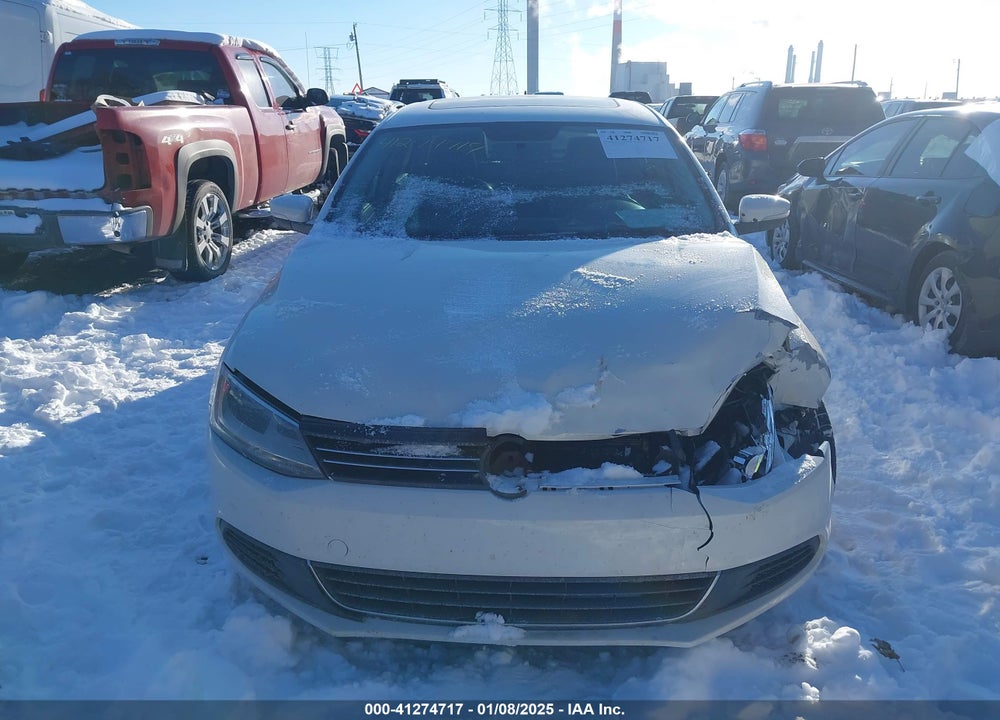 2013 VOLKSWAGEN JETTA VIN: 3VWLL7AJ9DM203621
