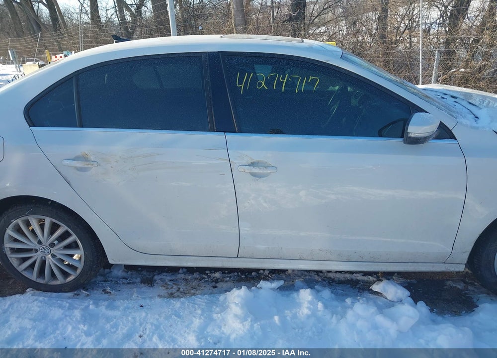 2013 VOLKSWAGEN JETTA VIN: 3VWLL7AJ9DM203621