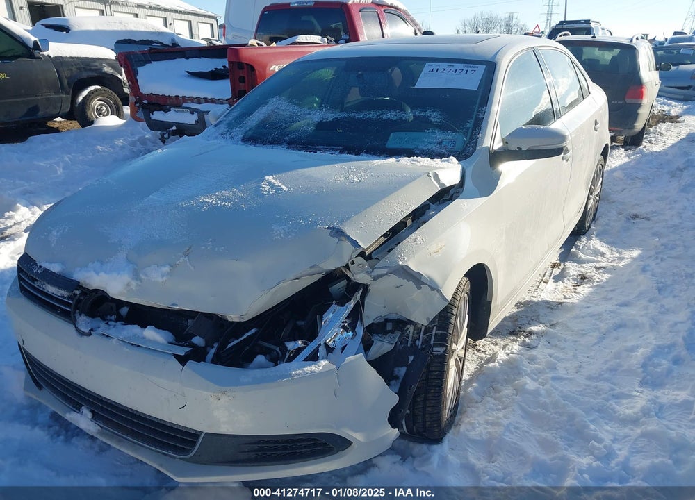 2013 VOLKSWAGEN JETTA VIN: 3VWLL7AJ9DM203621