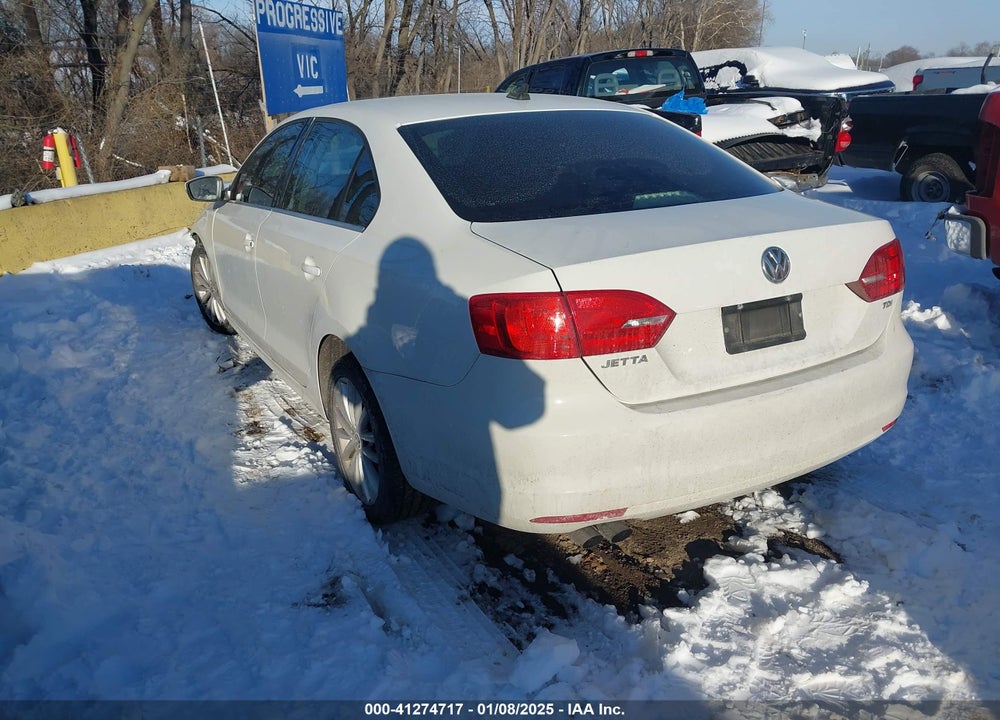 2013 VOLKSWAGEN JETTA VIN: 3VWLL7AJ9DM203621