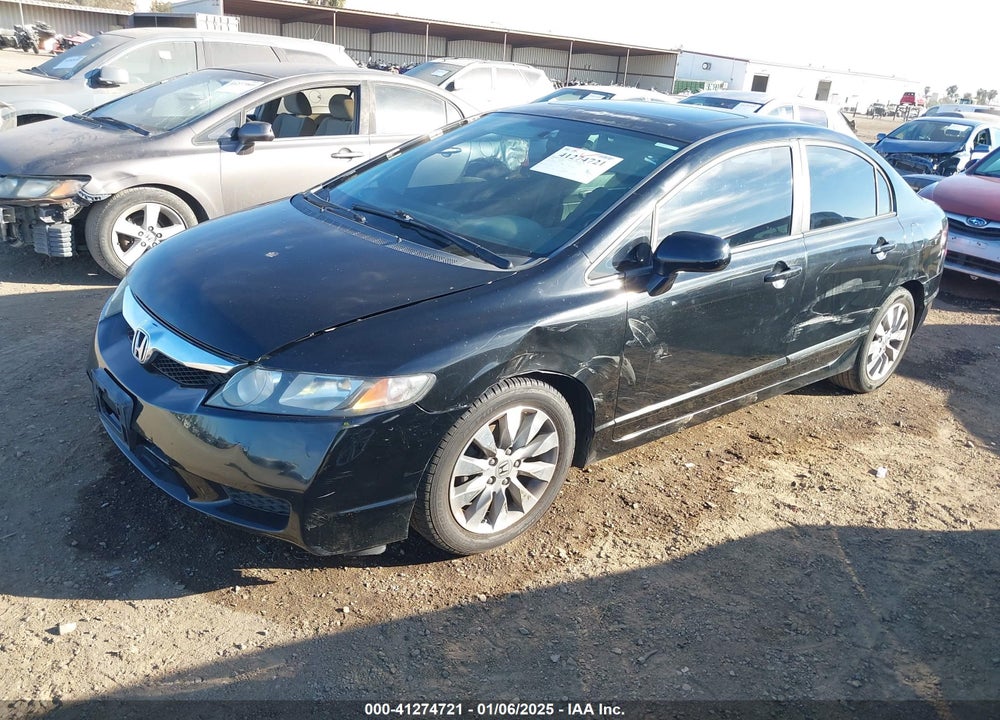 2010 HONDA CIVIC EX VIN: 19XFA1F81AE046861