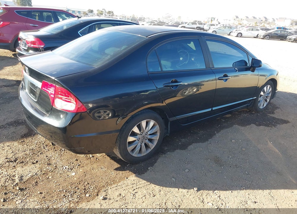 2010 HONDA CIVIC EX VIN: 19XFA1F81AE046861