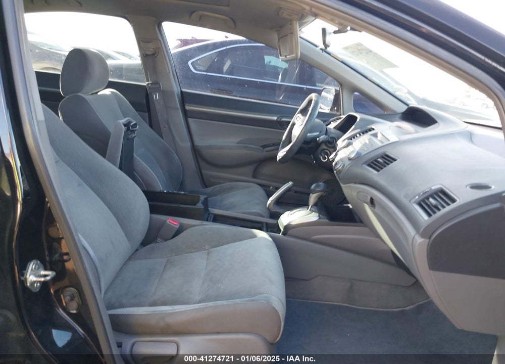 2010 HONDA CIVIC EX VIN: 19XFA1F81AE046861