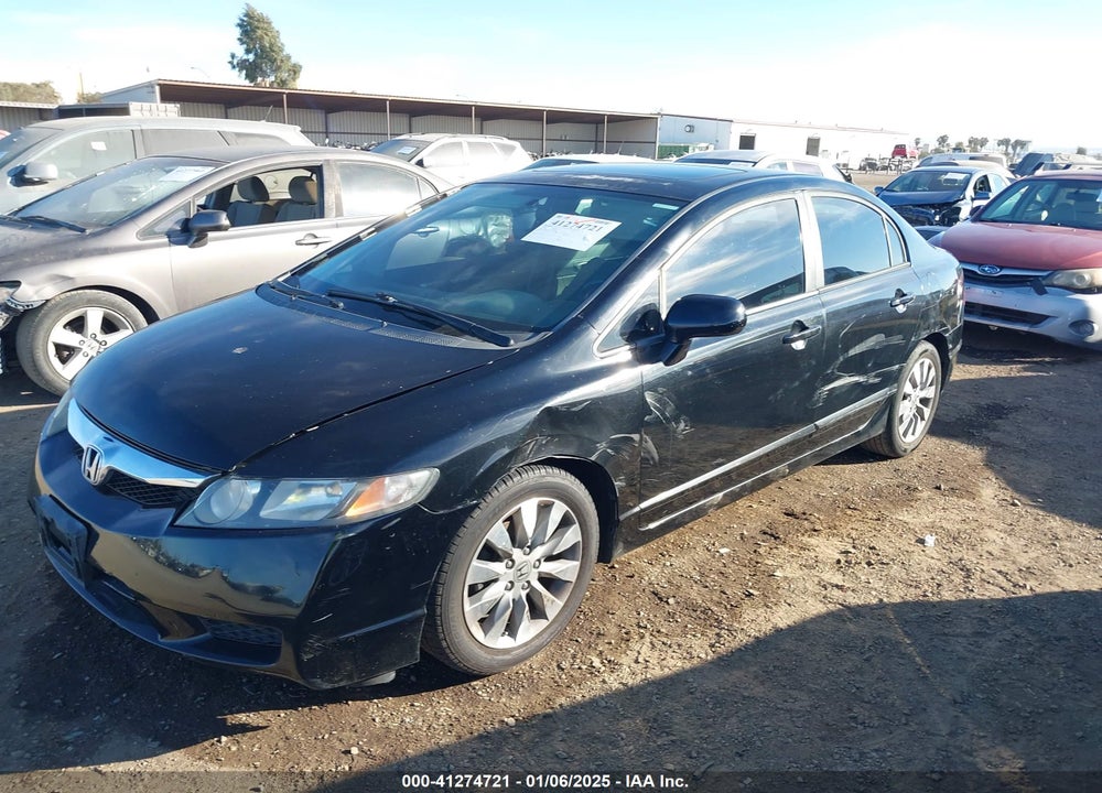 2010 HONDA CIVIC EX VIN: 19XFA1F81AE046861