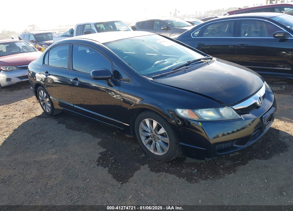 2010 HONDA CIVIC EX VIN: 19XFA1F81AE046861