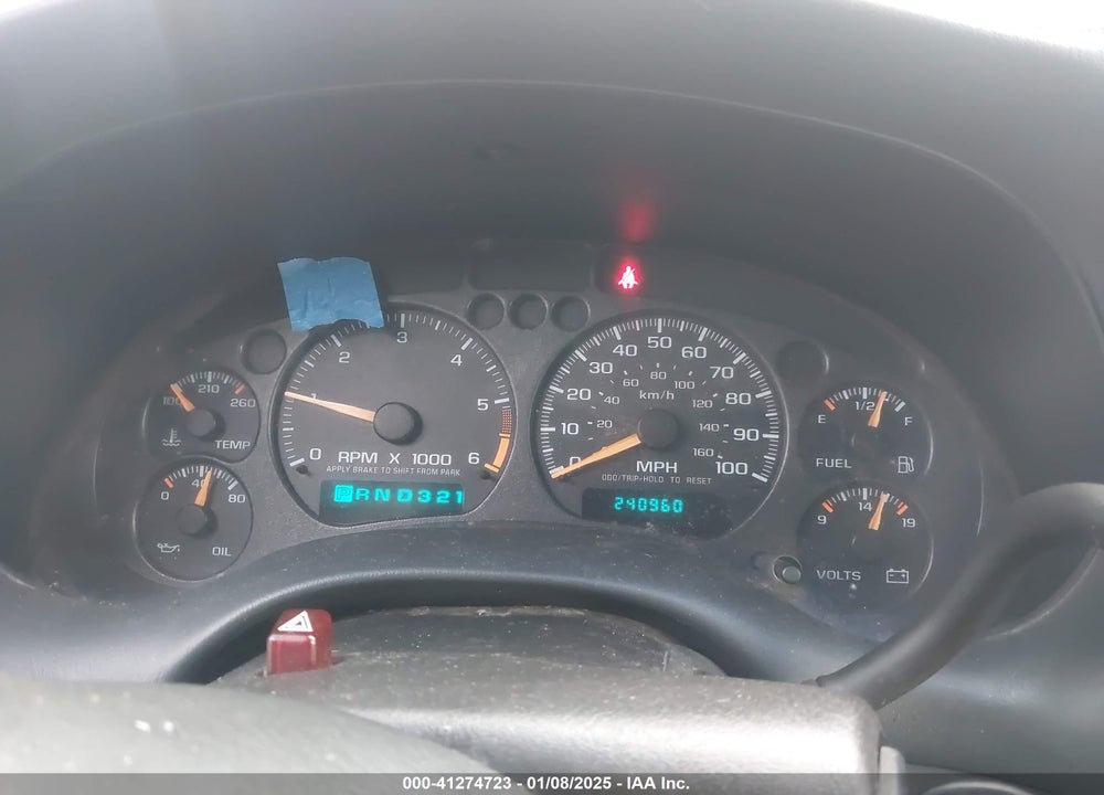 2003 CHEVROLET BLAZER LS VIN: 1GNDT13X33K121158