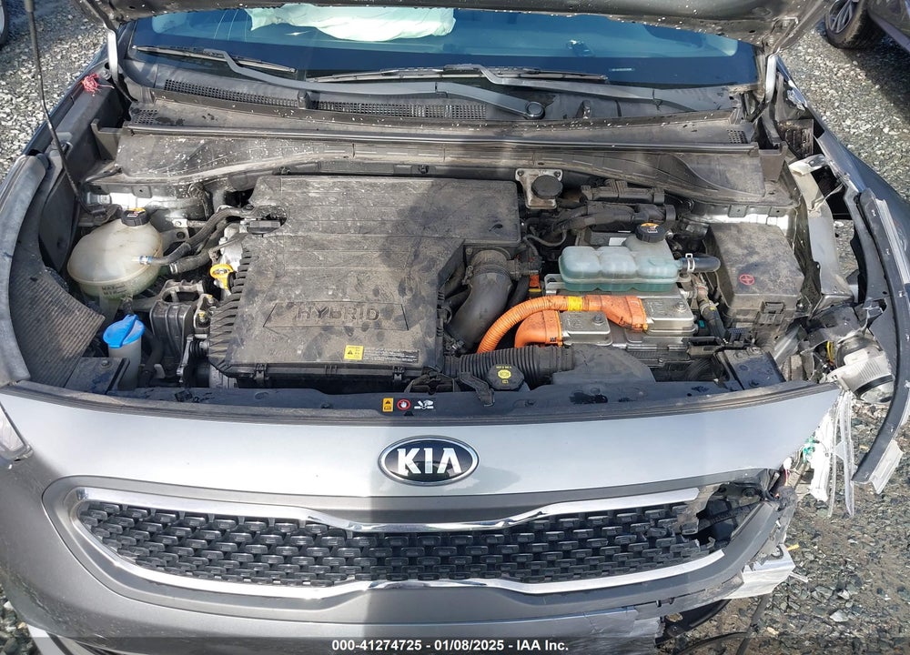 2018 KIA NIRO LX VIN: KNDCB3LCXJ5142861