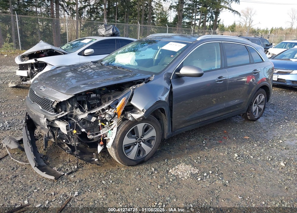 2018 KIA NIRO LX VIN: KNDCB3LCXJ5142861