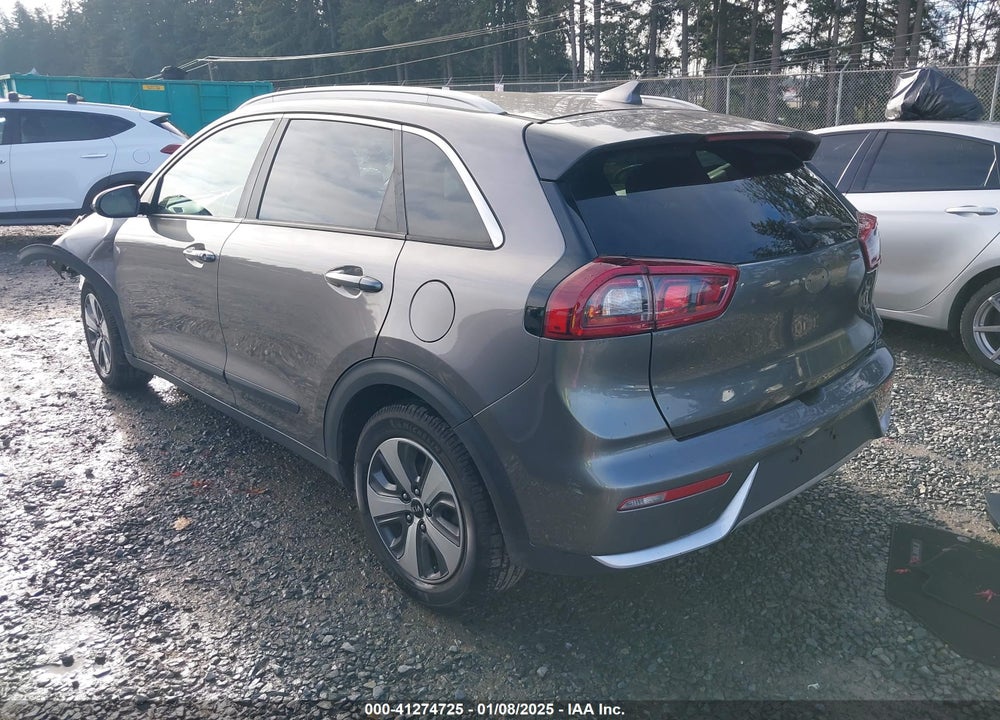 2018 KIA NIRO LX VIN: KNDCB3LCXJ5142861