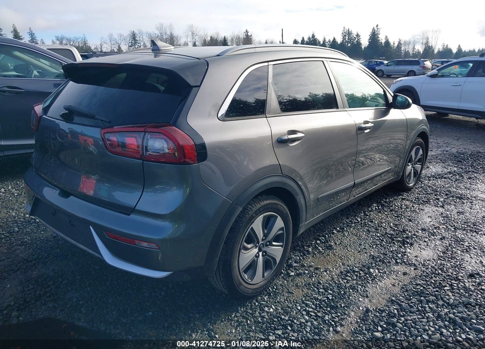2018 KIA NIRO LX VIN: KNDCB3LCXJ5142861