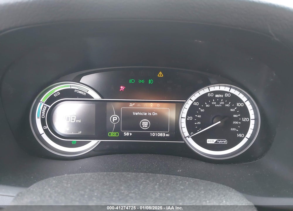 2018 KIA NIRO LX VIN: KNDCB3LCXJ5142861