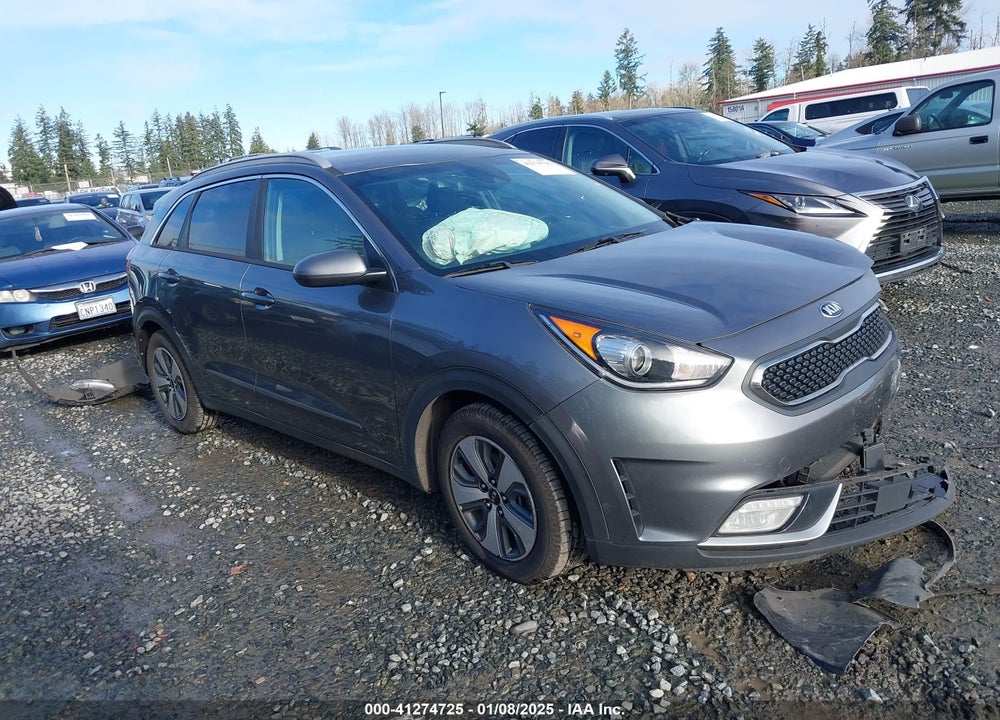 2018 KIA NIRO LX VIN: KNDCB3LCXJ5142861