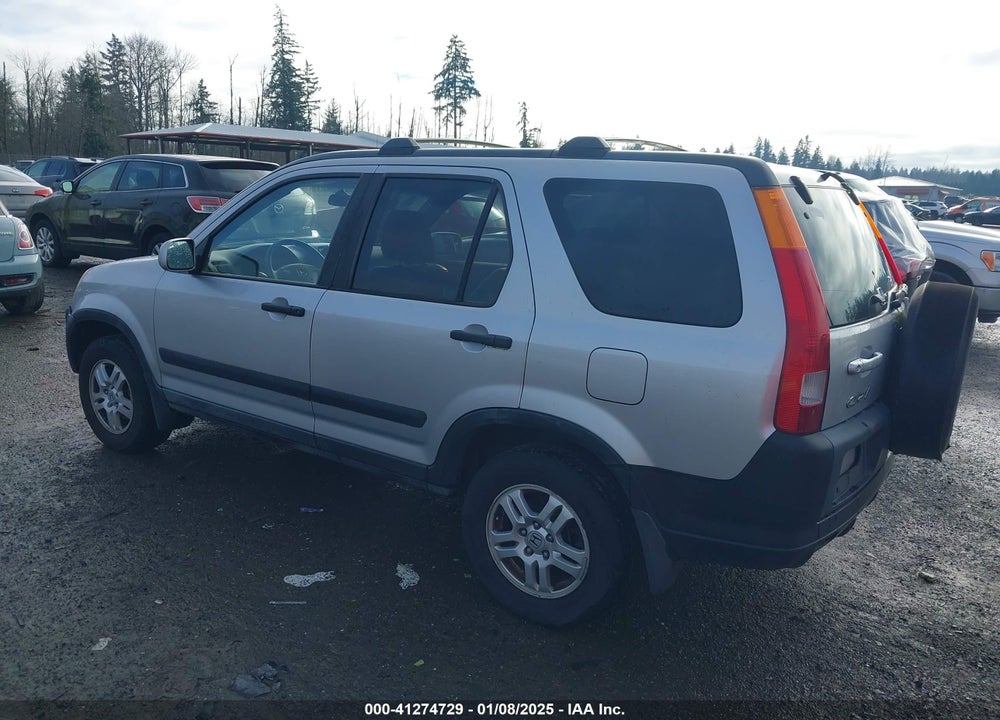 2002 HONDA CR-V EX VIN: JHLRD78872C079718
