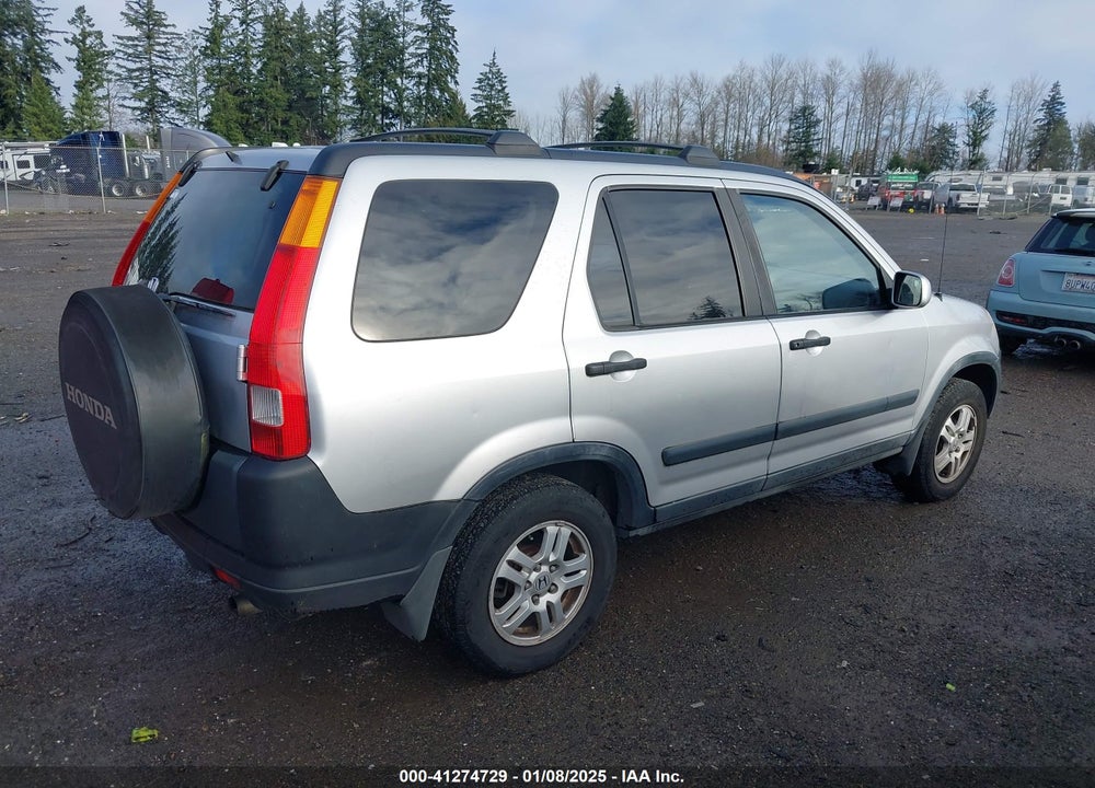 2002 HONDA CR-V EX VIN: JHLRD78872C079718