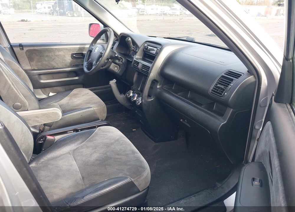 2002 HONDA CR-V EX VIN: JHLRD78872C079718