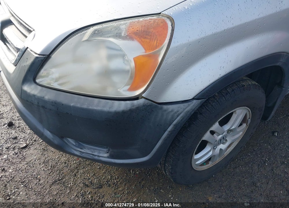2002 HONDA CR-V EX VIN: JHLRD78872C079718