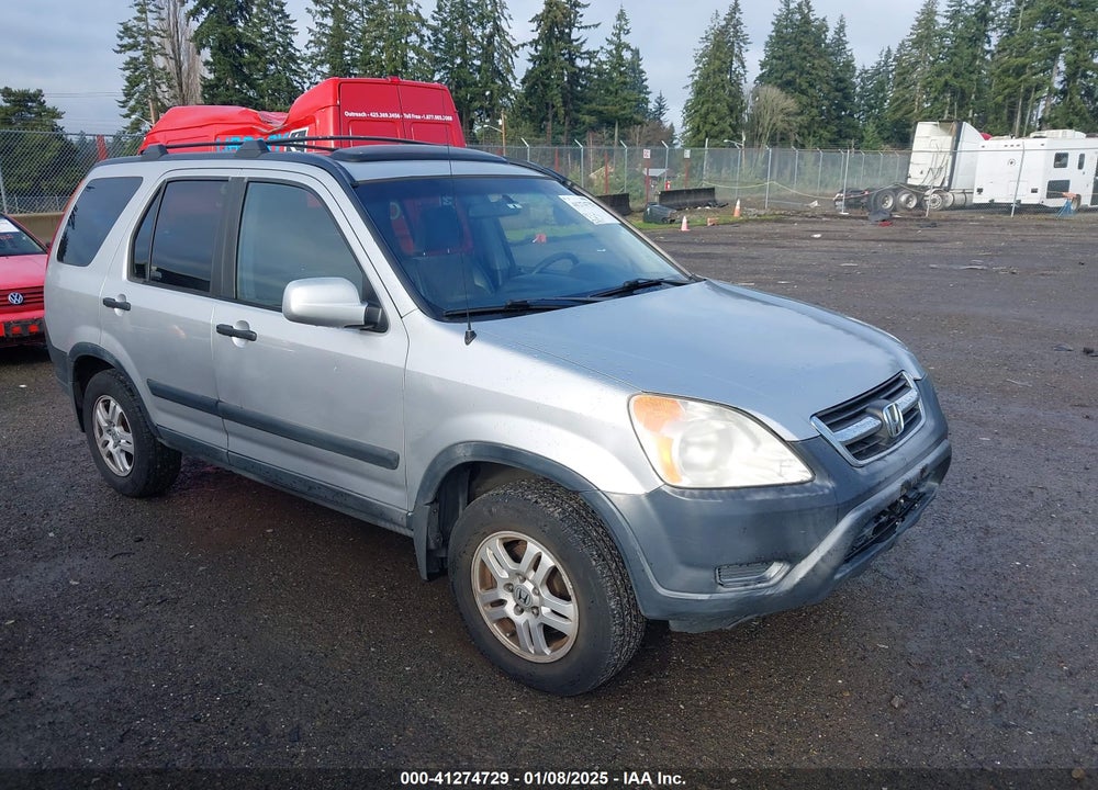 2002 HONDA CR-V EX VIN: JHLRD78872C079718
