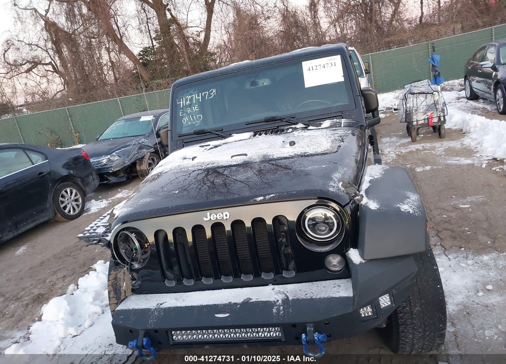 2017 JEEP WRANGLER UNLIMITED SPORT 4X4 VIN: 1C4BJWDG3HL574019