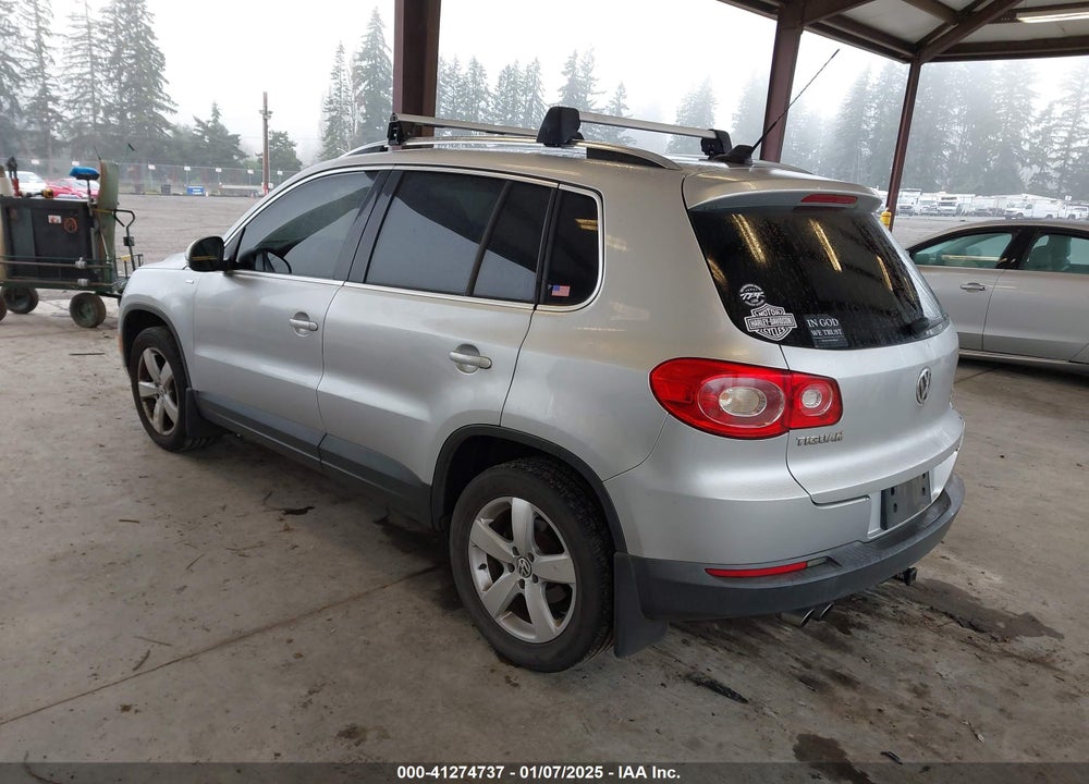 2010 VOLKSWAGEN TIGUAN WOLFSBURG EDITION VIN: WVGBV7AX0AW530056