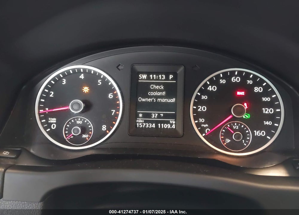 2010 VOLKSWAGEN TIGUAN WOLFSBURG EDITION VIN: WVGBV7AX0AW530056